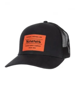 Simms Fishing Products Simms Original Patch Trucker Hat HATS