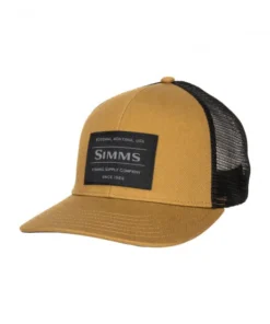 Simms Fishing Products Simms Original Patch Trucker Hat HATS