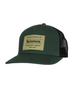 Simms Fishing Products Simms Original Patch Trucker Hat HATS