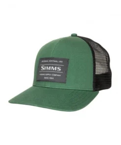 Simms Fishing Products Simms Original Patch Trucker Hat HATS