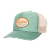 Simms Fishing Products Simms Small Fit Throwback Trucker Hat APPAREL