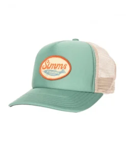 Simms Fishing Products Simms Small Fit Throwback Trucker Hat APPAREL