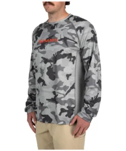 Simms Fishing Products Simms SolarVent Crew MEN'S