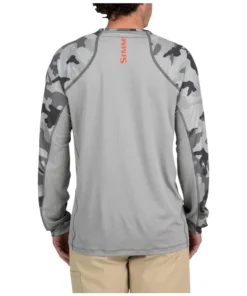 Simms Fishing Products Simms SolarVent Crew MEN'S