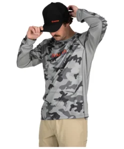 Simms Fishing Products Simms SolarVent Crew MEN'S