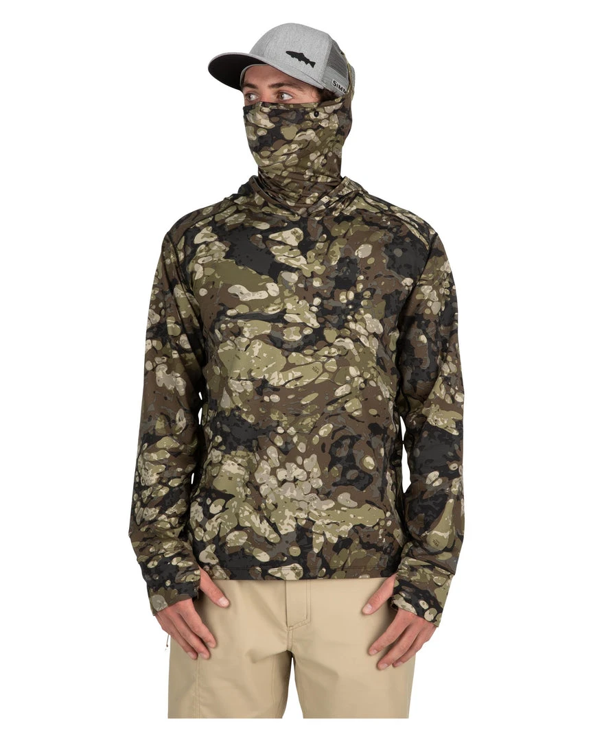Simms Fishing Products Simms BugStopper SolarFlex Guide Cooling Hoody MEN'S 6 Simms Fishing Products Simms BugStopper SolarFlex Guide Cooling Hoody MEN'S