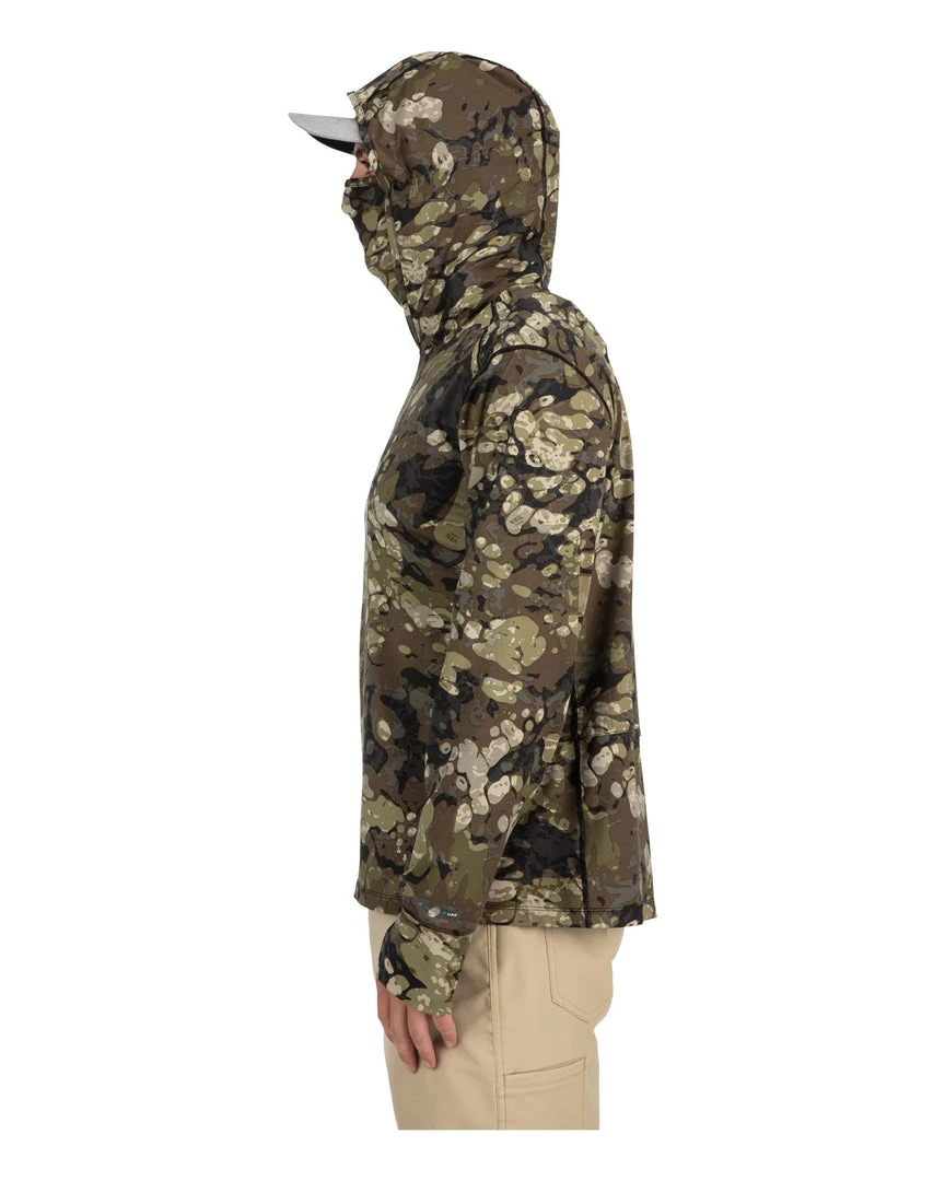 Simms Fishing Products Simms BugStopper SolarFlex Guide Cooling Hoody MEN'S 7 Simms Fishing Products Simms BugStopper SolarFlex Guide Cooling Hoody MEN'S