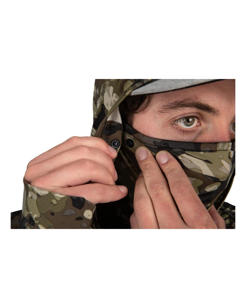 Simms Fishing Products Simms BugStopper SolarFlex Guide Cooling Hoody MEN'S 9 Simms Fishing Products Simms BugStopper SolarFlex Guide Cooling Hoody MEN'S