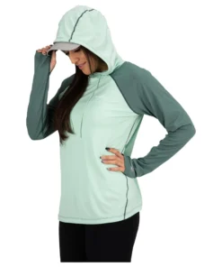 Simms Fishing Products Simms Women's Bugstopper Solarflex Hoody