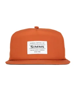 Simms Fishing Products Simms Unstructured Flat Brim Cap