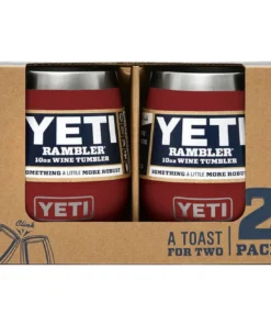 Yeti Rambler 10oz Wine Tumbler 2 Pack