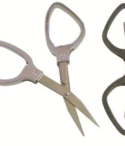 Tie-Fast Folding Fly Fishing Scissors TOOLS
