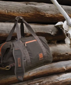 DUFFELS & GEAR BAGS Fishpond Jagged Basin Duffel - Peat Moss