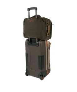 Fishpond Boulder Briefcase - Peat Moss