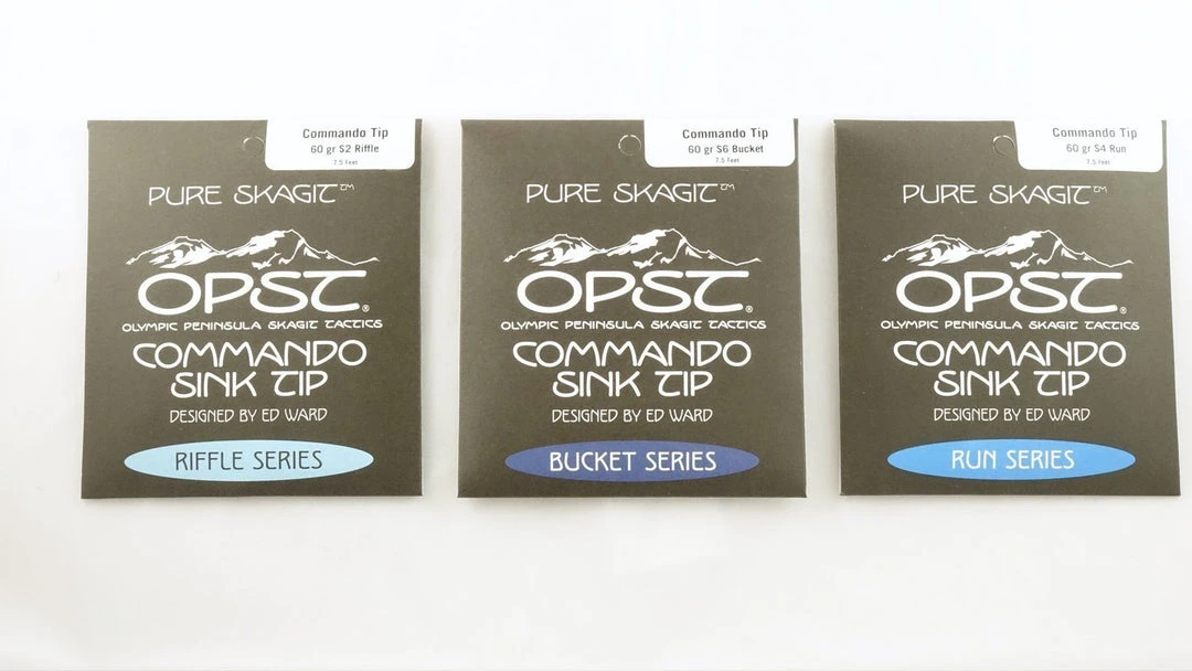 SPEY & SWITCH FLY LINES OPST 7.5' Micro Sink Tips 5 SPEY & SWITCH FLY LINES OPST 7.5' Micro Sink Tips