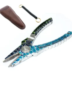 Abel Reels Abel Pliers With Sheath ACCESSORIES