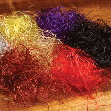 Orvis Senyo's Shaggy Dubbing - White FLY TYING 3 Orvis Senyo's Shaggy Dubbing - White FLY TYING