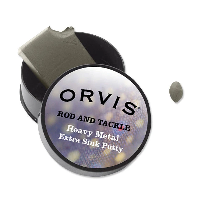 Orvis Heavy Metal Extra Sink Putty 3 Orvis Heavy Metal Extra Sink Putty