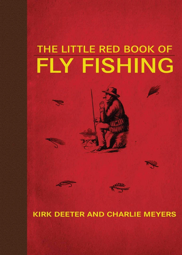Angler's Book Supply BOOKS & DVDS The Little Red Book Of Fly Fishing 3 Angler's Book Supply BOOKS & DVDS The Little Red Book Of Fly Fishing