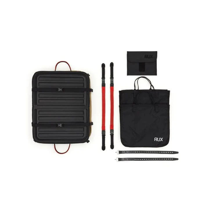 DUFFELS & GEAR BAGS Rux RUX 70L Gear Tote + Accessory Bundle 6 DUFFELS & GEAR BAGS Rux RUX 70L Gear Tote + Accessory Bundle