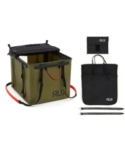 DUFFELS & GEAR BAGS Rux RUX 70L Gear Tote + Accessory Bundle