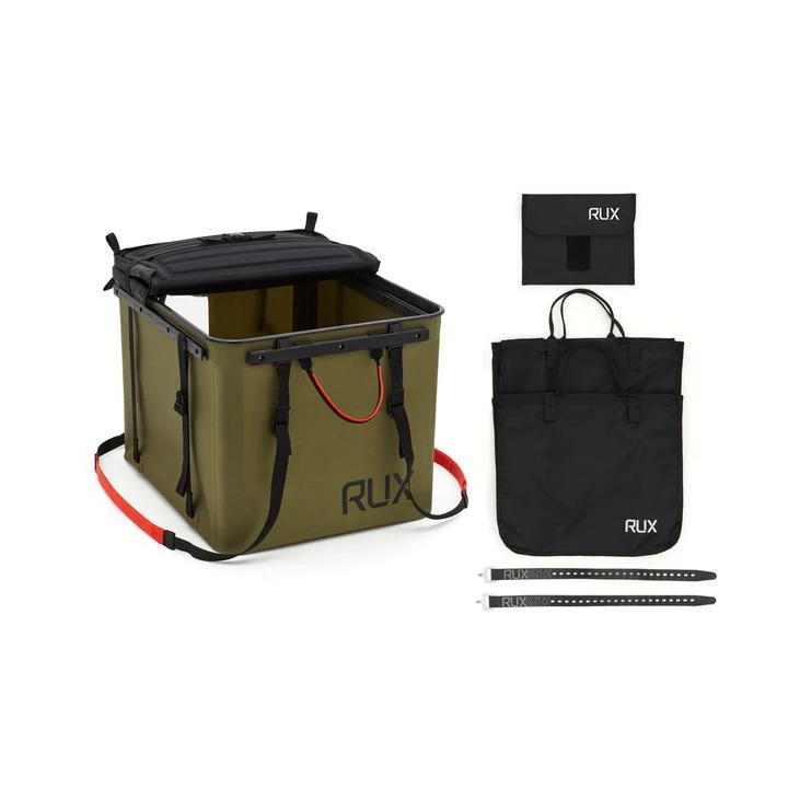 DUFFELS & GEAR BAGS Rux RUX 70L Gear Tote + Accessory Bundle 3 DUFFELS & GEAR BAGS Rux RUX 70L Gear Tote + Accessory Bundle