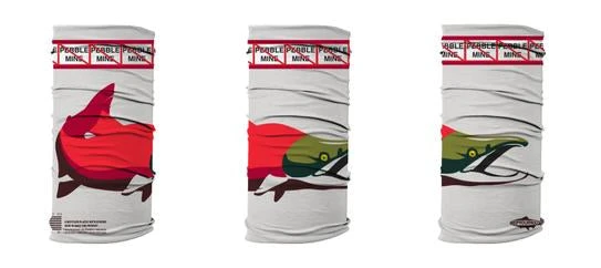 Rep Your Water FishMask - No Pebble Mine SUN PROTECTION 3 Rep Your Water FishMask - No Pebble Mine SUN PROTECTION