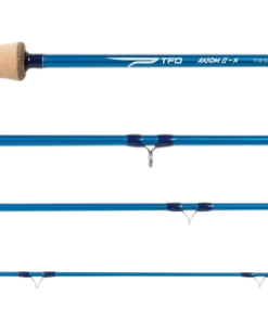 Temple Fork Outfitters Axiom II-X Fly Rod TROUT