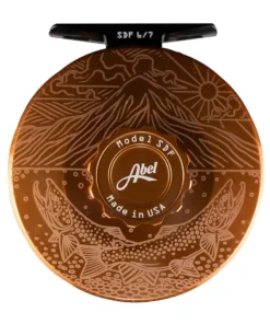 Abel Reels Abel SDF Fly Reel - Custom 6/7 Underwood - Ridge Risers Bronze