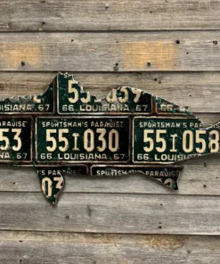 Cody's Fish License Plate Creations - Redfish GIFTS FOR AN ANGLER