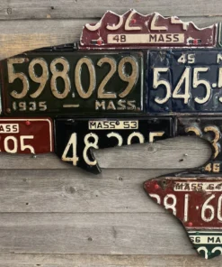 Cody's Fish License Plate Creations - Bass GIFTS FOR AN ANGLER