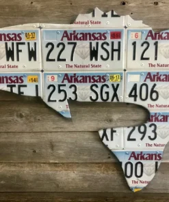 Cody's Fish License Plate Creations - Bass GIFTS FOR AN ANGLER