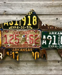 Cody's Fish License Plate Creations - Trout 83 Cody's Fish License Plate Creations - Trout