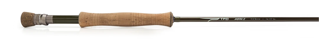 TROUT Temple Fork Outfitters Axiom II Fly Rod 8 TROUT Temple Fork Outfitters Axiom II Fly Rod