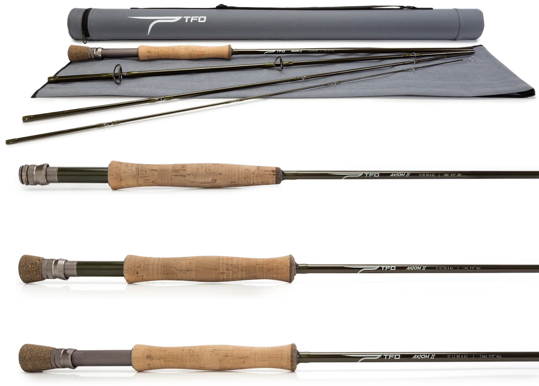 TROUT Temple Fork Outfitters Axiom II Fly Rod 4 TROUT Temple Fork Outfitters Axiom II Fly Rod