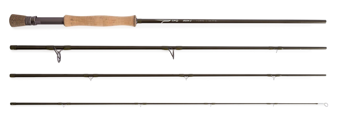 TROUT Temple Fork Outfitters Axiom II Fly Rod 5 TROUT Temple Fork Outfitters Axiom II Fly Rod