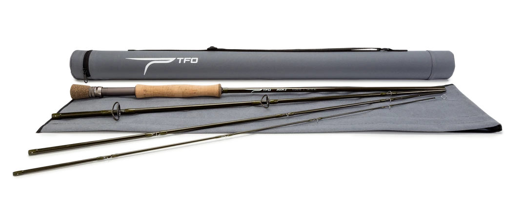 TROUT Temple Fork Outfitters Axiom II Fly Rod 12 TROUT Temple Fork Outfitters Axiom II Fly Rod