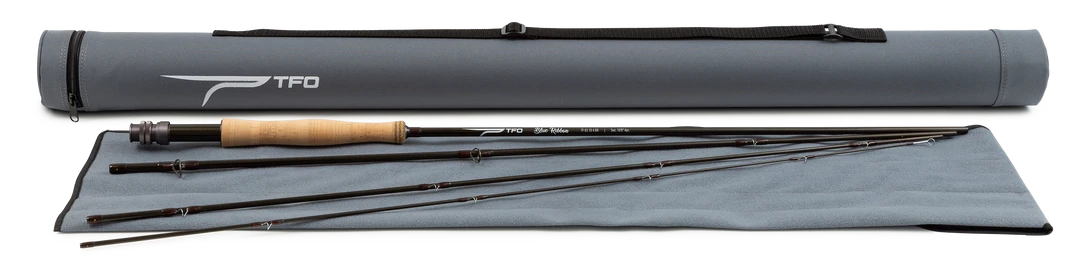 TROUT Temple Fork Outfitters Blue Ribbon Fly Rod 5 TROUT Temple Fork Outfitters Blue Ribbon Fly Rod