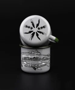 Rep Your Water Enamel Camp Mug COOLERS & HYDRATION