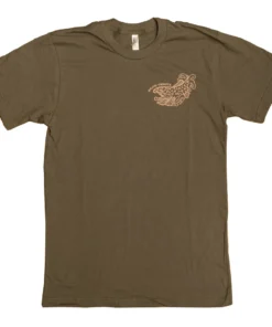 Trouts Fly Fishing Bajio X Trouts "Go With The Flow" T-Shirt MEN'S