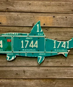 GIFTS FOR AN ANGLER Cody's Fish License Plate Creations - Bonefish