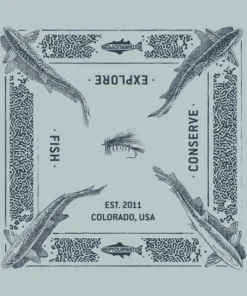 ACCESSORIES Rep Your Water Fishy Bandana 8 ACCESSORIES Rep Your Water Fishy Bandana