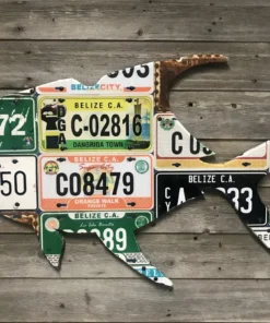 Cody's Fish License Plate Creations - Permit