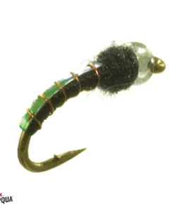 Umpqua Feather Merchants TROUT Umpqua Mercury Black Beauty Flashback