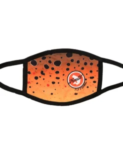 Trouts Fly Fishing SUN PROTECTION Drag And Drop Fishing X Trouts Face Mask