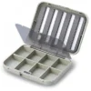 FLY BOXES C&F Design Small 5-Row Fly Box With 8 Compartments
