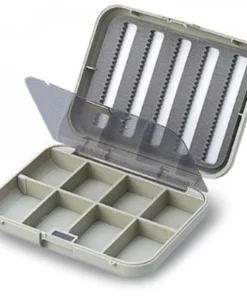 FLY BOXES C&F Design Small 5-Row Fly Box With 8 Compartments