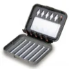 C&F Design Small 6-Row Fly Box With Midge Threaders FLY BOXES