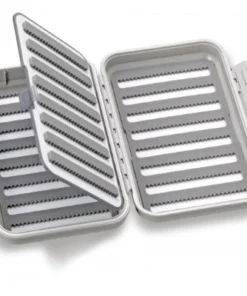 C&F Design Medium 16-Row Waterproof Fly Box With Flip Page
