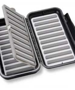 C&F Design Large 20-Row Waterproof Fly Box With Two-Sided Flip Page FLY BOXES